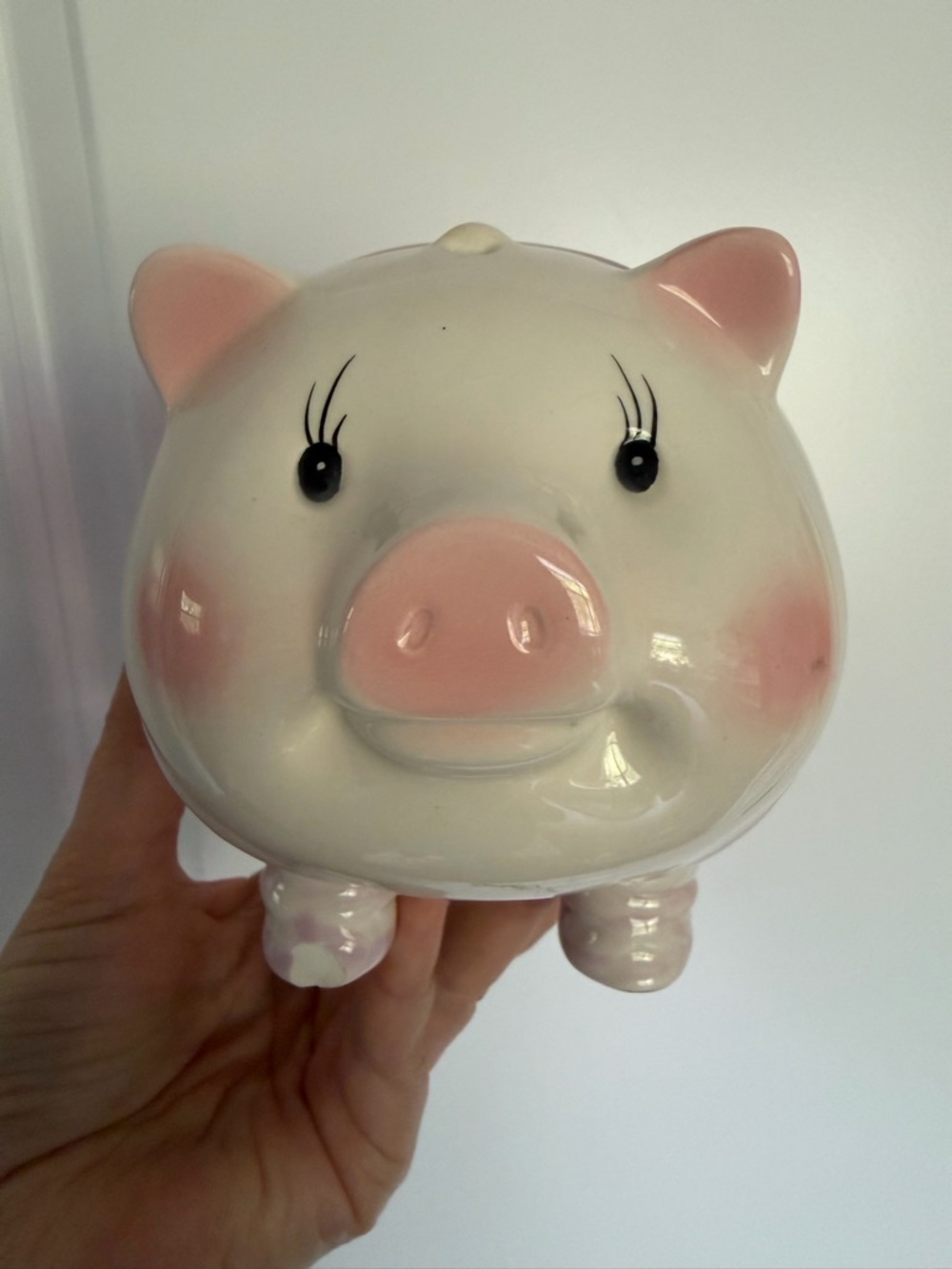 Ballerina Piggy Bank Small